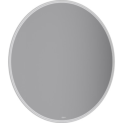 Зеркало в ванную Aqwella Moon C 80 MOON0208CH с подсветкой и подогревом с бесконтактным выкл округлое