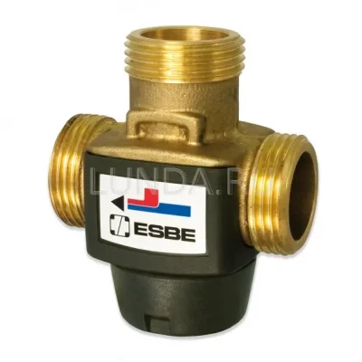 Термостатический смесительный клапан VTC312, Esbe G 1 (51001500)