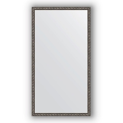 Зеркало настенное Evoform Definite 130х70 Черненое серебро BY 1093