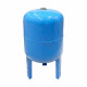 Гидроаккумулятор для систем питьевого водоснабжения Valfex вертикальный 80л (СИНИЙ) (с высокими ножками) (VF.AV.0080)  (VF.AV.0080)