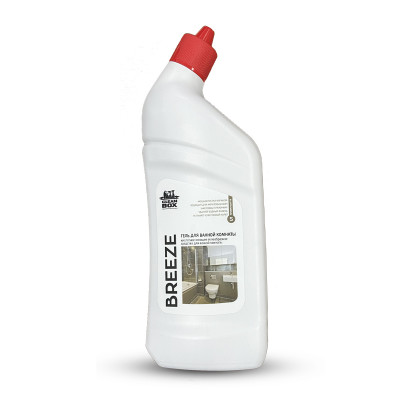 Кислотное моющее гелеобразное средство для ванной комнаты CleanBox Breeze (0,8кг/0,75л) 1304075