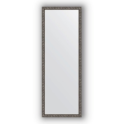 Зеркало настенное Evoform Definite 140х50 Черненое серебро BY 1063