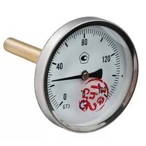 Термометр БТ-31 с задним подключением, 0-120 °С VALTEC (БТ-31-120)