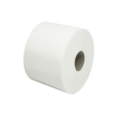 Бумага туалетная 2-слойная бытовая белая "ТОП⌀13" (16 х 80 м) MERIDA TB1401