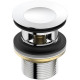 Донный клапан для раковинын Iddis Optima Home 001SB01i88 click-clack хром  (001SB01i88)