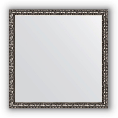 Зеркало настенное Evoform Definite 60х60 Черненое серебро BY 0773