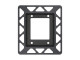 TECEfilo Монтажная рамка для монтажа на уровне стены, материал пластик, цвет панели черный (9242042)  (9242042)