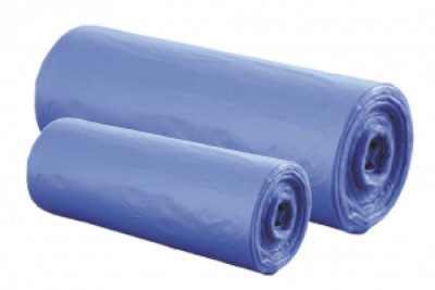 Мешки для мусора "MERIDA ECONOMY" синие 120л., 70х110см., 50шт/рулон
