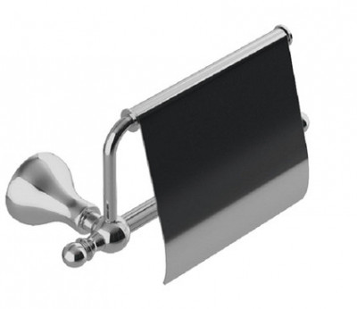 Держатель для туалетной бумаги с крышкой IDDIS Retro сплав металлов (RETSSC0i43), стиль ретро