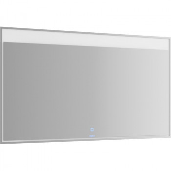 Зеркало в ванную Aqwella 5 Stars Genesis 120 GEN0212 с подсветкой прямоугольное