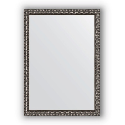 Зеркало настенное Evoform Definite 70х50 Черненое серебро BY 0788
