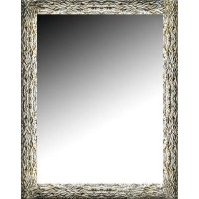 Зеркало настенное в ванную Boheme Armadi Art Linea 75 534 белое-золото