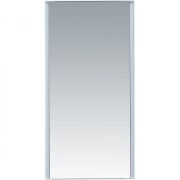 Зеркало в ванную Allen Brau Infinity 50 1.21021.WT с подсветкой белое с сенсорным выкл прямоугольное