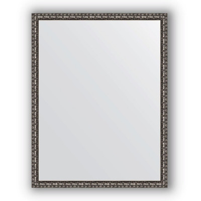 Зеркало настенное Evoform Definite 90х70 Черненое серебро BY 1033