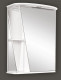 Зеркальный шкаф в ванную Misty Бриз 55 R правый 55х72 (Э-Брз02055-01СвП)  (Э-Брз02055-01СвП)