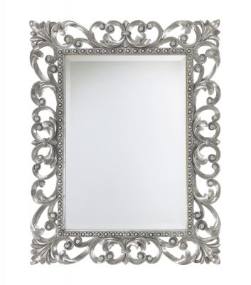 Зеркало для ванной Misty Аврора R.1076.PA.ZF col 146 770х960 серебро, прямоугольное (Л-Авр-09077-146ПрС)