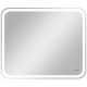 Зеркало в ванную Reflection Magic 800x700 RF5939CD с подсветкой с сенсорным выкл и диммером прямоугольное  (RF5939CD)