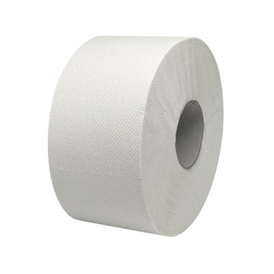 Бумага туалетная 2-слойная белая ТОП МИНИ ⌀19 (12х170м.) MERIDA TB2402