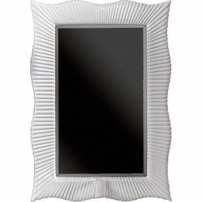 Зеркало в ванную Boheme Armadi Art NeoArt Soho 70 561 с подсветкой белый глянец прямоугольное