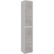 Шкаф пенал в ванную Lemark Combi 35 LM03C35P-Beton подвесной бетон белый глянец  (LM03C35P-Beton)