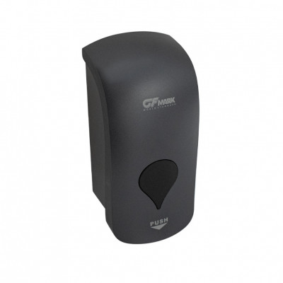 GFmark - Дозатор для антисептика, комбинированный, черный, 1000 мл
