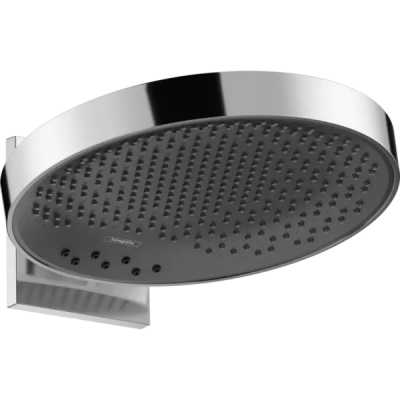 Верхний душ Hansgrohe Rainfinity 26234000 Ø 360 мм настенный (хром)