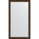 Зеркало напольное Evoform ExclusiveG Floor 203х114 BY 6366 с гравировкой в багетной раме Византия бронза 99 мм  (BY 6366)