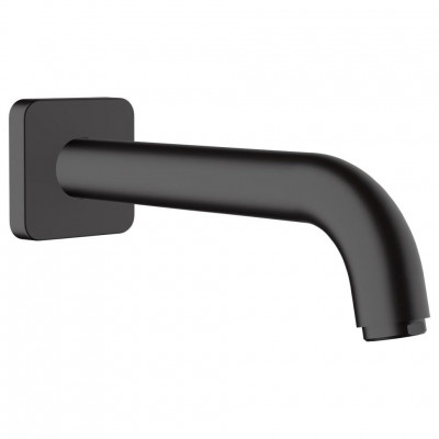 Излив для наполнения ванны Hansgrohe Vernis Shape 71460670 (черный матовый)