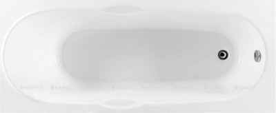 Акриловая ванна Aquanet Dali 160x70 с каркасом пристенная прямоугольная (00239538)