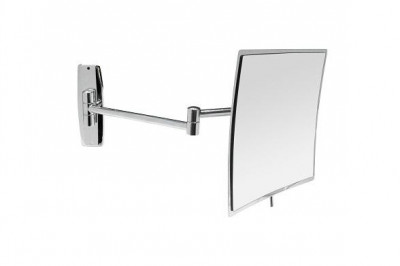 Прямоугольное зеркало для ванны с увеличением х3 Nofer 08015