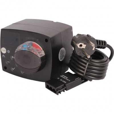 Сервопривод для смесительных клапанов с датчиком для фиксированной регулировки температуры STOUT (SVM-0015-230017)