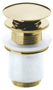 Донный клапан с системой "Клик-клак" Cezares CZR-SAT2-02, бронза