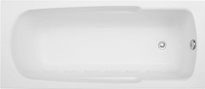 Акриловая ванна Aquanet Extra 160x70 пристенная прямоугольная (00254882)