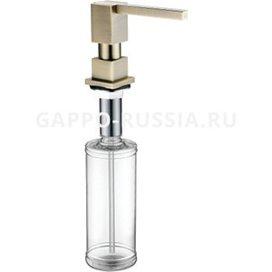 Дозатор жидкого мыла Gappo бронза (G404-4)