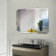 Зеркало в ванную с LED подсветкой Relisan EMMA Гл000025947, 90x70 прямоугольное  (Гл000025947)