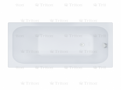 Ванна акриловая Triton Стандарт 120х70 см