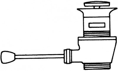 Донный клапан Jacob Delafon (E78212-CP)