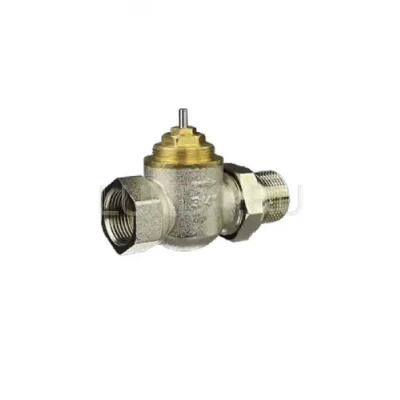 Термостатический клапан НР-ВР, прямой 15 мм 1/2", Ридан 013G7024R