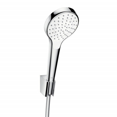 Душевой гарнитур Hansgrohe Croma Select S 1jet 26420400 (белый хром)