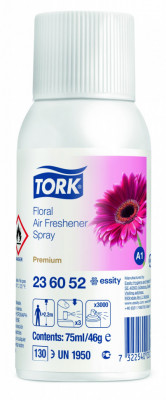 Tork аэрозольный освежитель воздуха цветочный аромат 75 мл