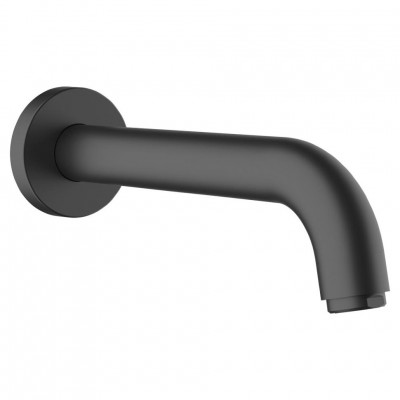 Излив для наполнения ванны Hansgrohe Vernis Blend 71420670 (черный матовый)