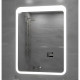 Зеркало в ванную с LED подсветкой Relisan ANTICA Гл000024386, 60x80 прямоугольное  (Гл000024386)