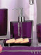 Дозатор для жидкого мыла Primanova Roma (фиолетовый) 10х4х16 полимер  (D-14720)