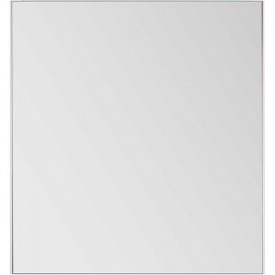 Зеркало в ванную De Aqua Сильвер 70 261663 серебро прямоугольное