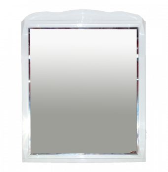 Зеркало для ванной Misty Дайна 85 свет 104х105 (П-Дай02085-011Св)