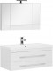 Комплект мебели для ванной Aquanet Нота 100 белый камерино (00287696)  (00287696)