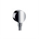 Hansgrohe Fixfit S 27453000 шланговое подсоединение, хром Hansgrohe 27453000 шланговое подсоединение, хром (27453000)