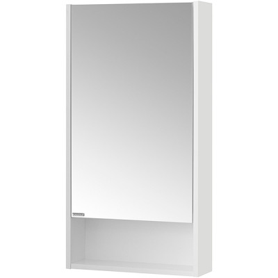 Зеркальный шкаф в ванную Aquaton Сканди 45 1A252002SD010 белый