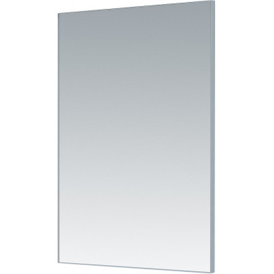Зеркало в ванную De Aqua Сильвер 50 261661 серебро прямоугольное