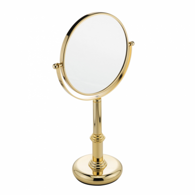 MIGLIORE Complementi 21982 зеркало оптическое настольное Jerri, золото